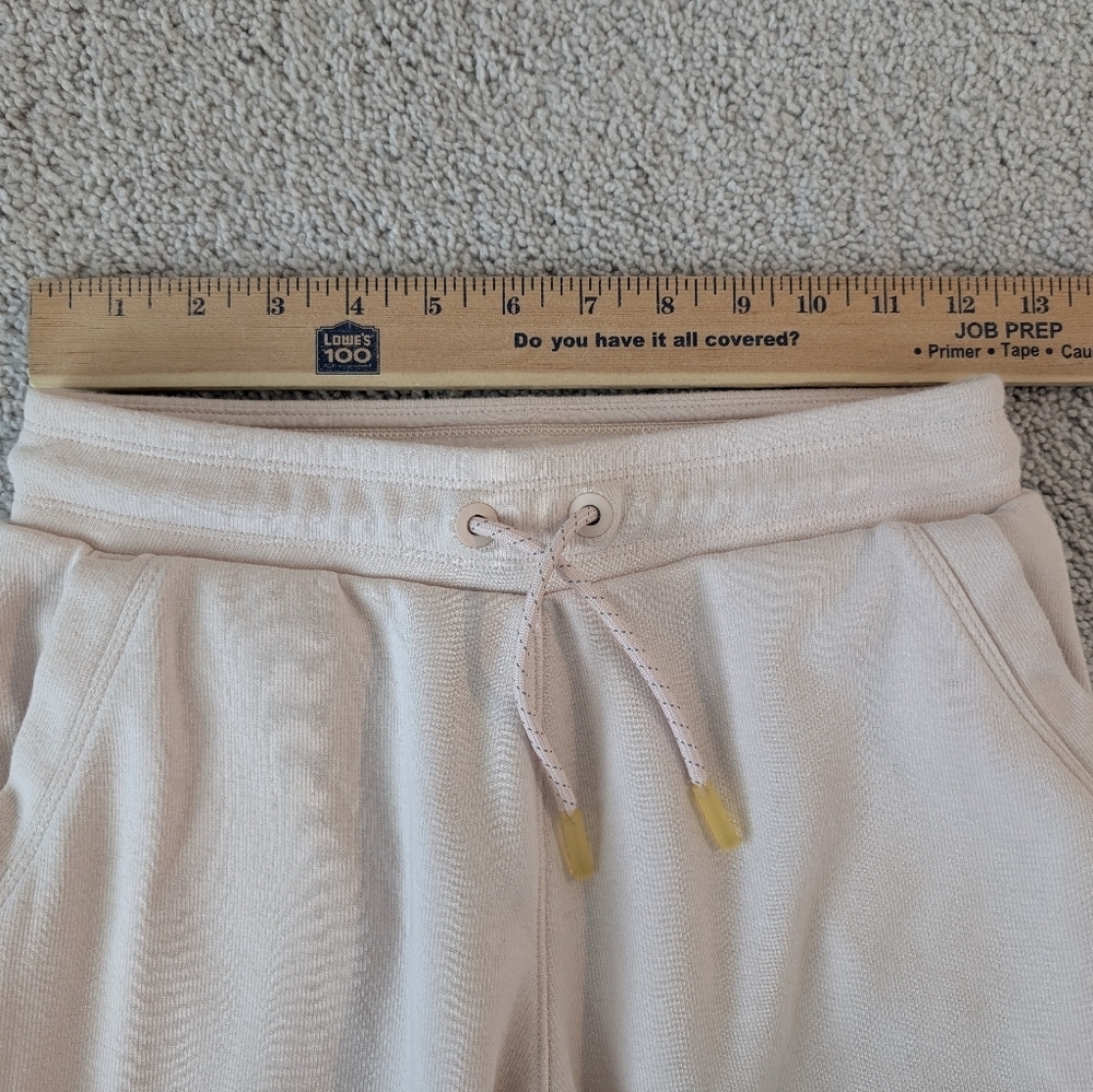 Athleta Girl's Basic Crazy Cozy Chill Joggers Size Large 12 Ballerina Pink - Picture 9 of 12